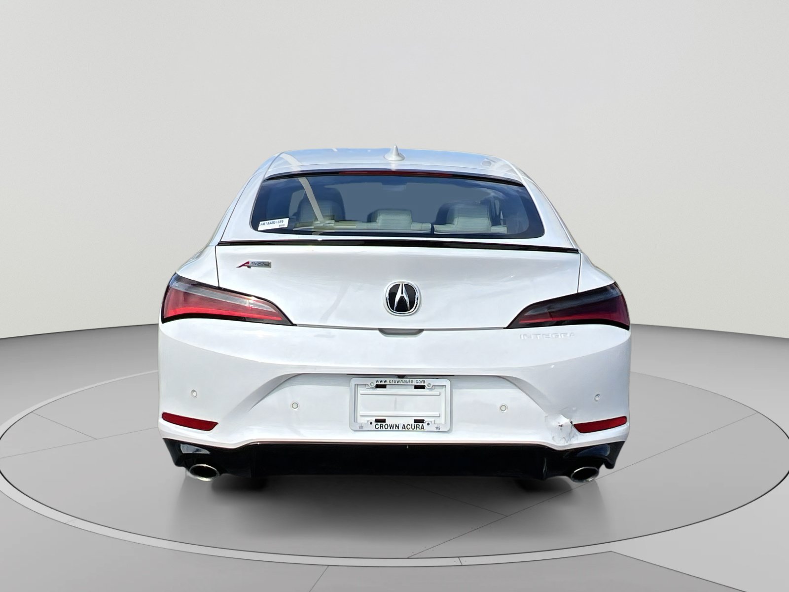 Certified 2025 Acura Integra A-Spec w/ Technology Package FWD image 4