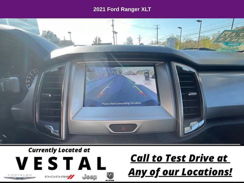 Used 2021 Ford Ranger XLT w/ Equipment Group 301A Mid AWD/4WD image 25