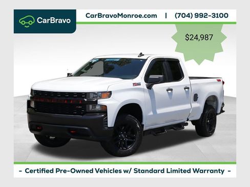 Certified 2019 Chevrolet Silverado 1500 Custom Trail Boss w/ Custom Convenience Package AWD/4WD image 1