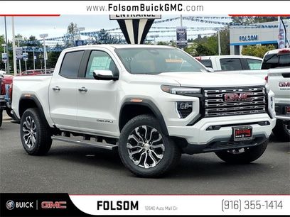 New 2025 GMC Canyon Denali