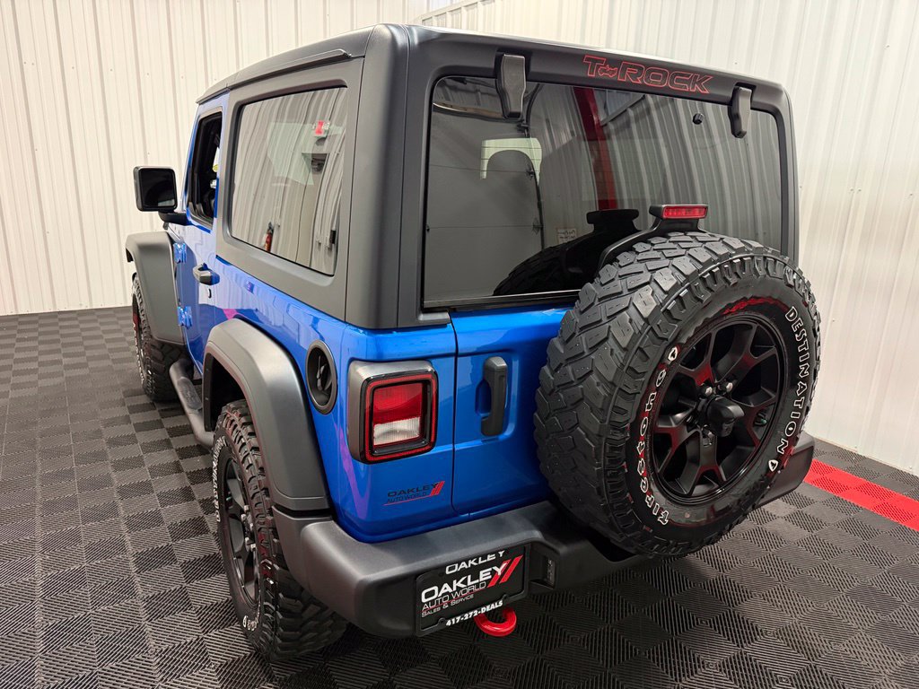 Used 2021 Jeep Wrangler Sport AWD/4WD image 22