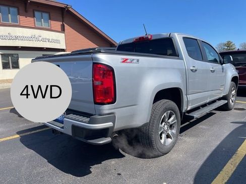 Used 2019 Chevrolet Colorado Z71 image 4