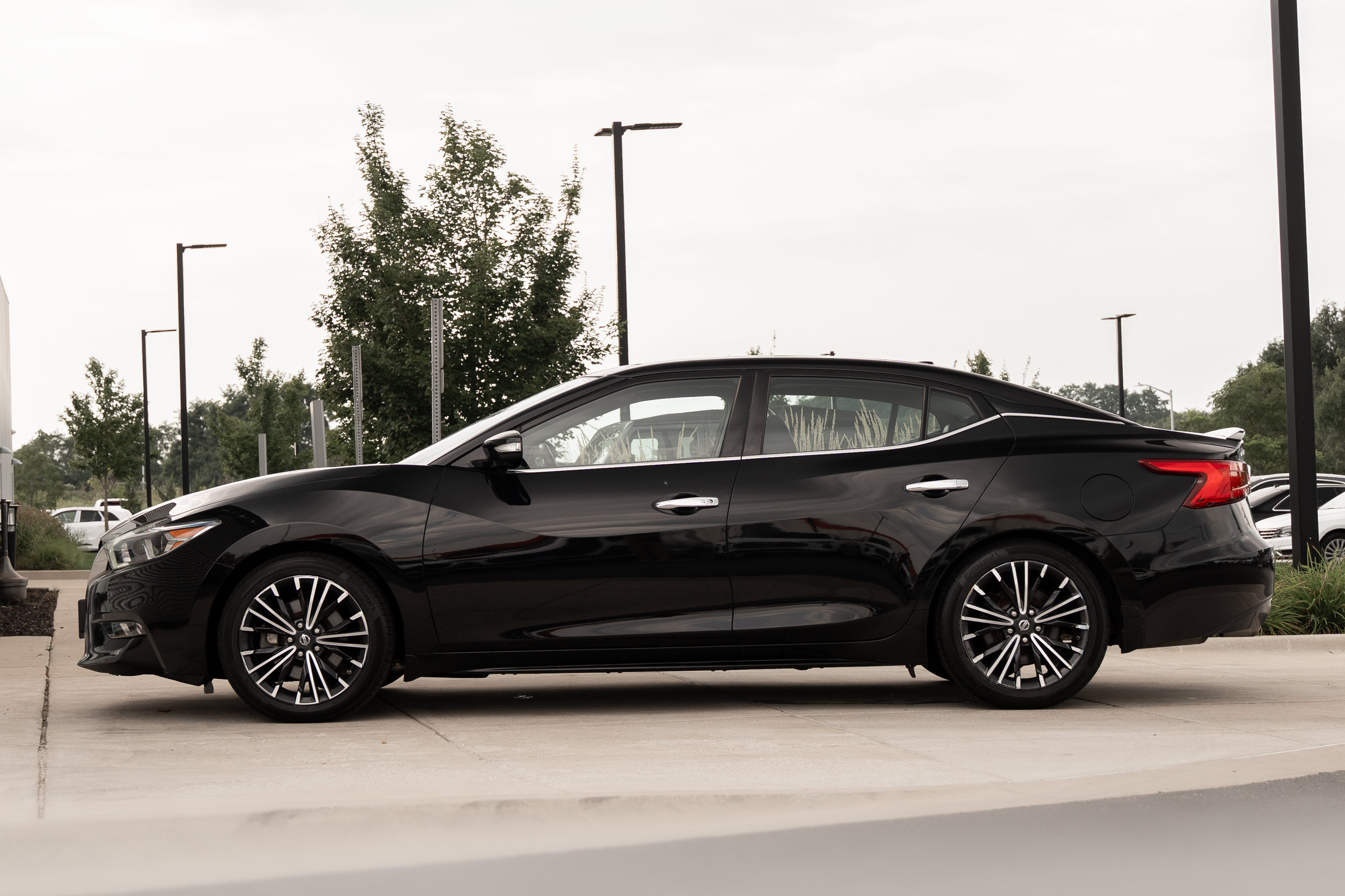 Used 2017 Nissan Maxima Platinum w/ Medallion Package FWD image 5