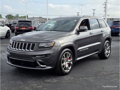 Used 2015 Jeep Grand Cherokee SRT AWD/4WD image 23