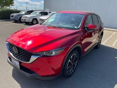 Used 2022 MAZDA CX-5 AWD 2.5 S w/ Premium Package