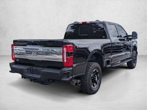 Used 2025 Ford F350 King Ranch w/ Tremor Off-Road Package AWD/4WD image 6