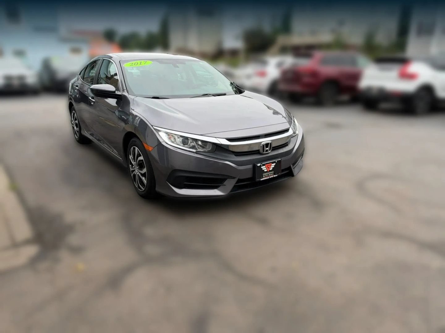 Used 2017 Honda Civic LX image 2