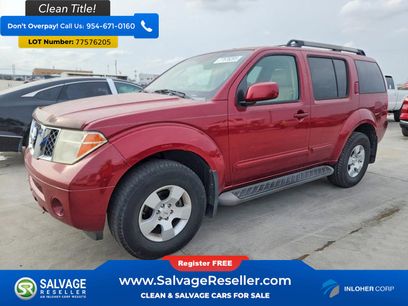 Used 2007 Nissan Pathfinder SE w/ SE Premium Pkg