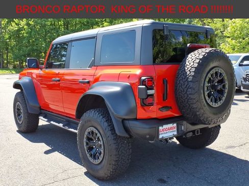 Used 2023 Ford Bronco Raptor AWD/4WD image 5