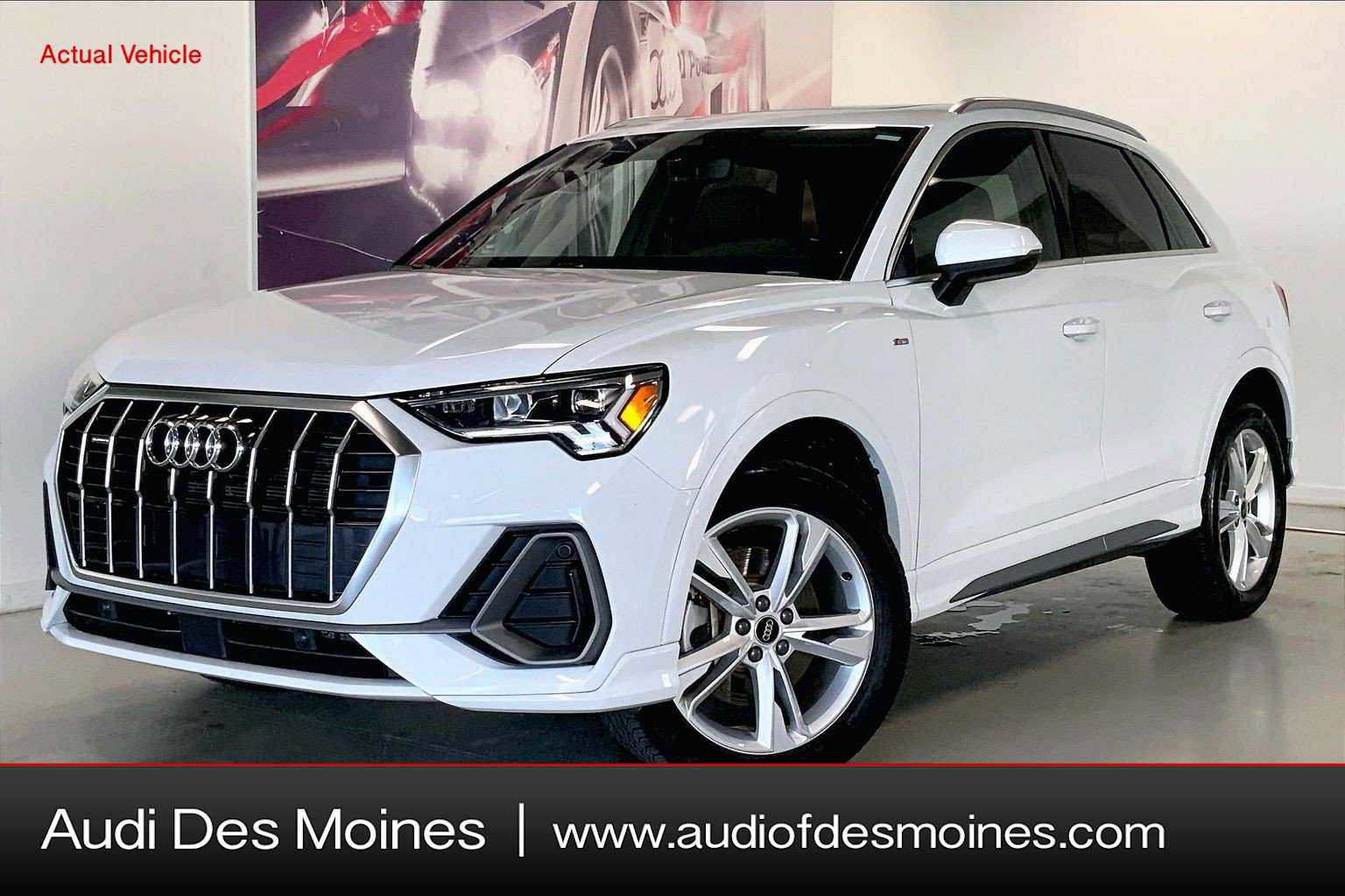 Certified 2023 Audi Q3 2.0T Premium w/ Convenience Package AWD/4WD image 1