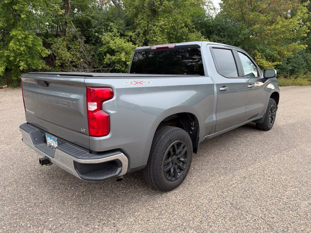 Used 2020 Chevrolet Silverado 1500 LT w/ All-Star Edition AWD/4WD image 8