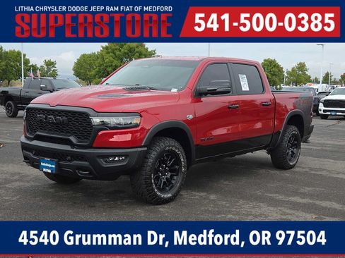 Used 2026 RAM 1500 Rebel w/ Rebel Level 2 Equipment Group AWD/4WD image 1