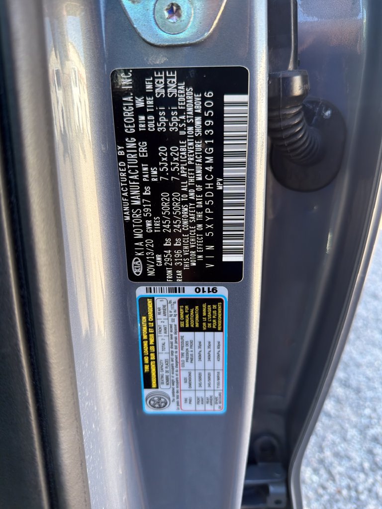Used 2021 Kia Telluride SX w/ SX Prestige Package AWD/4WD image 9