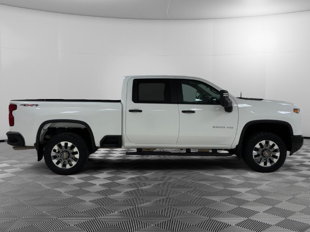 Certified 2026 Chevrolet Silverado 2500 Custom w/ Custom Value Package AWD/4WD image 6