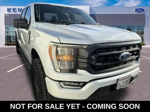 Used 2022 Ford F150 XLT AWD/4WD image 1
