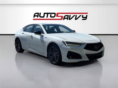Used 2023 Acura TLX SH-AWD w/ A-SPEC Pkg