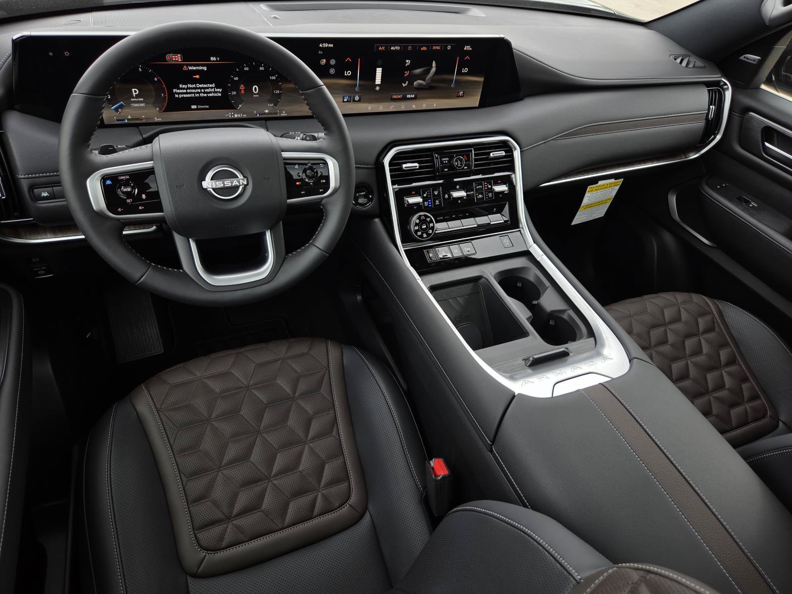 New 2027 Nissan Armada Platinum AWD/4WD image 18