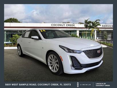 Used 2024 Cadillac CT5 Luxury w/ Cold Weather Package