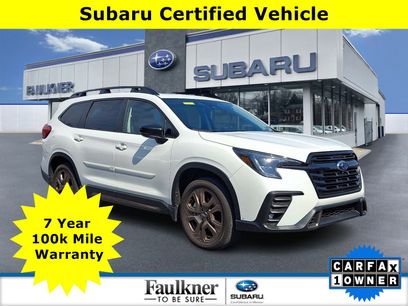 Certified 2025 Subaru Ascent Bronze Edition