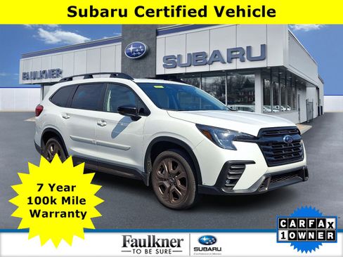 Certified 2025 Subaru Ascent Bronze Edition AWD/4WD image 1
