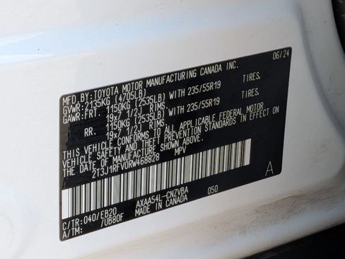 Used 2024 Toyota RAV4 Adventure AWD/4WD image 33