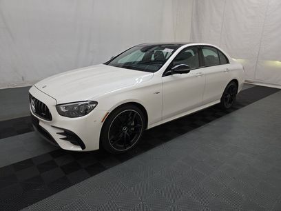 Used 2022 Mercedes-Benz E 53 AMG 4MATIC Sedan w/ Exterior Lighting Package