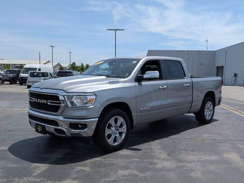 Used 2021 RAM 1500 Big Horn AWD/4WD image 3