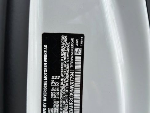 Used 2022 BMW Z4 sDrive30i w/ Driving Assistance Package image 17