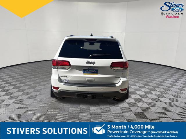 Used 2020 Jeep Grand Cherokee Limited w/ Trailer Tow Group IV AWD/4WD image 7