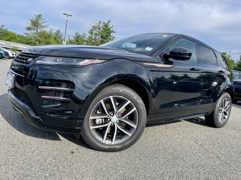 Certified 2025 Land Rover Range Rover Evoque Dynamic SE AWD/4WD image 35