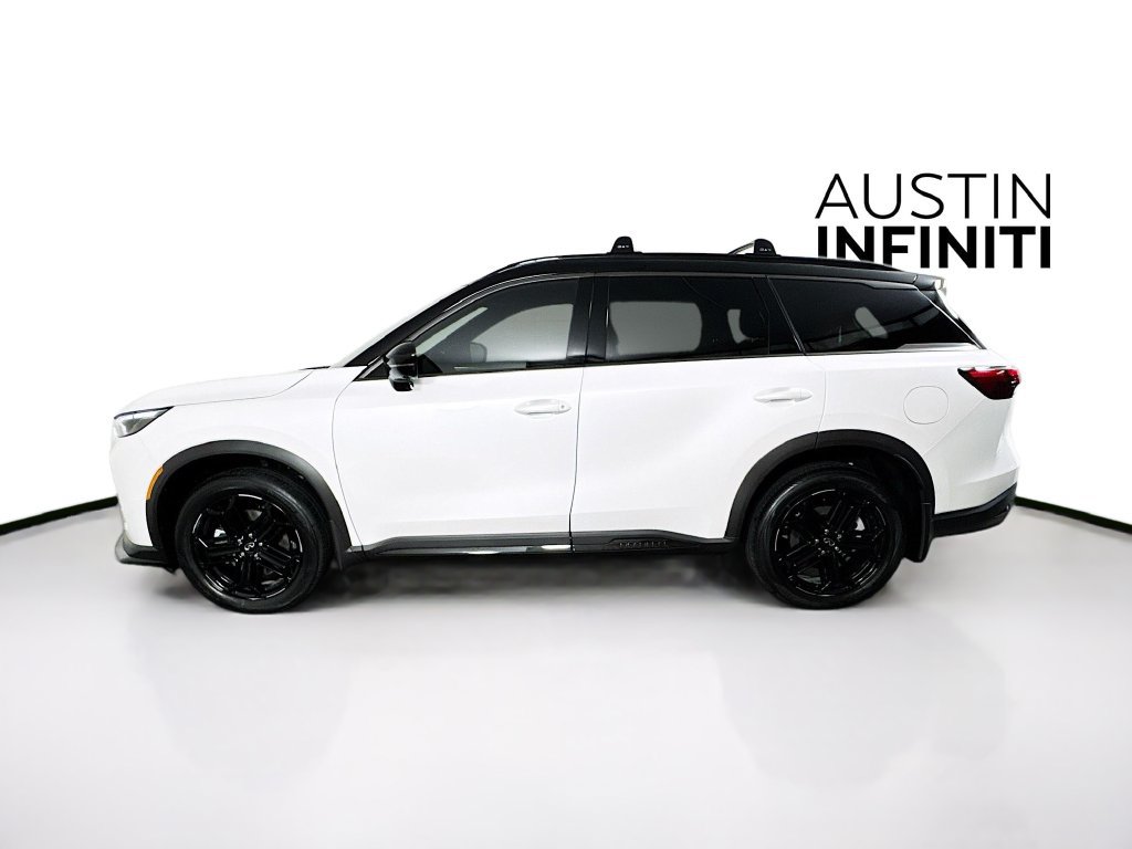Certified 2027 INFINITI QX60 Sport w/ Dark Cargo Package AWD/4WD image 6