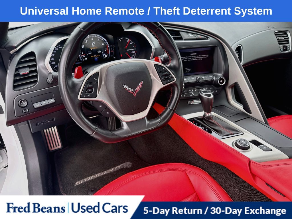 Used 2017 Chevrolet Corvette Stingray Coupe w/ 2LT Preferred Equipment Group RWD image 11