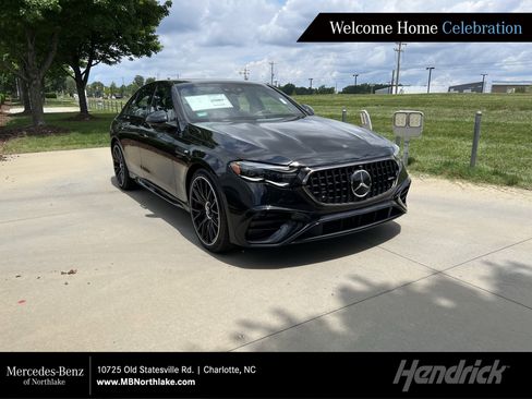 New 2026 Mercedes-Benz E 53 AMG e 4MATIC Sedan image 1