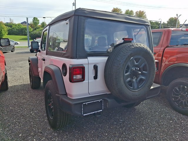 Certified 2026 Jeep Wrangler Sport AWD/4WD image 7