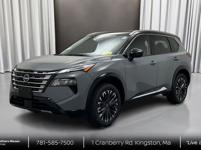 New 2026 Nissan Rogue Platinum
