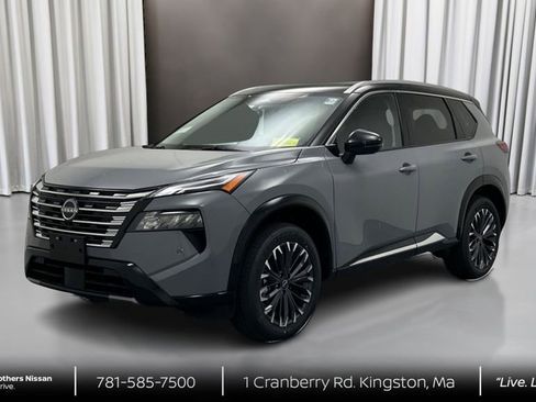 New 2026 Nissan Rogue Platinum AWD/4WD image 1