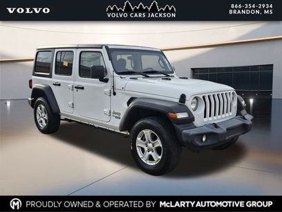 Used 2021 Jeep Wrangler Unlimited Sport