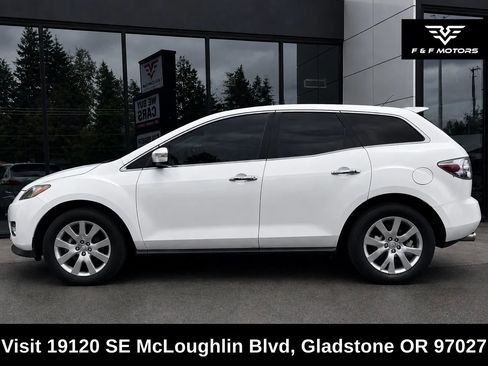 Used 2009 MAZDA CX-7 Grand Touring FWD image 4
