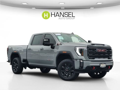 Used 2024 GMC Sierra 2500 AT4 w/ Max Trailering Package AWD/4WD image 1