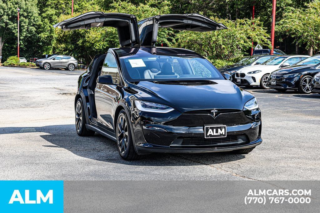 Used 2023 Tesla Model X AWD/4WD image 6