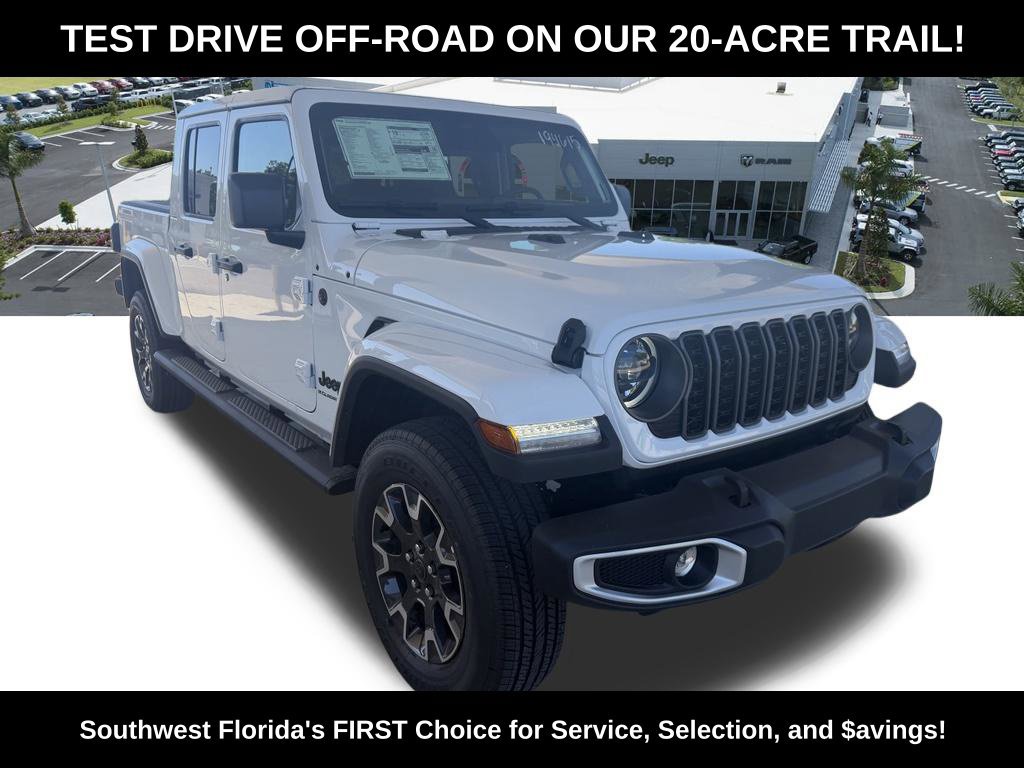 New 2026 Jeep Gladiator Sport AWD/4WD image 2