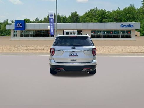 Used 2018 Ford Explorer Limited AWD/4WD image 8
