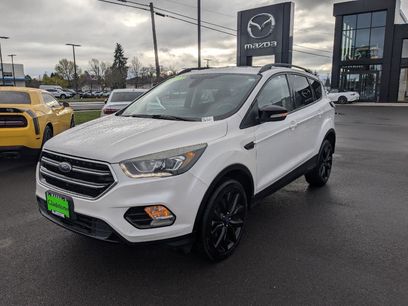 Used 2017 Ford Escape Titanium