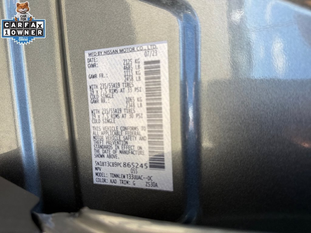 Certified 2023 Nissan Rogue SL AWD/4WD image 31