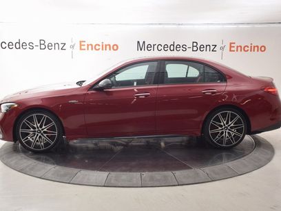 New 2026 Mercedes-Benz C 43 AMG 4MATIC Sedan