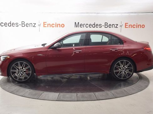New 2026 Mercedes-Benz C 43 AMG 4MATIC Sedan image 3