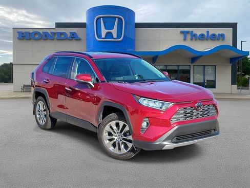 Used 2020 Toyota RAV4 Limited w/ Limited Grade Weather Package AWD/4WD image 3