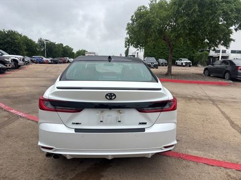 Used 2025 Toyota Camry XSE w/ Premium Plus Package image 6