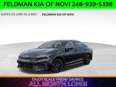 New 2025 Kia K5 LXS
