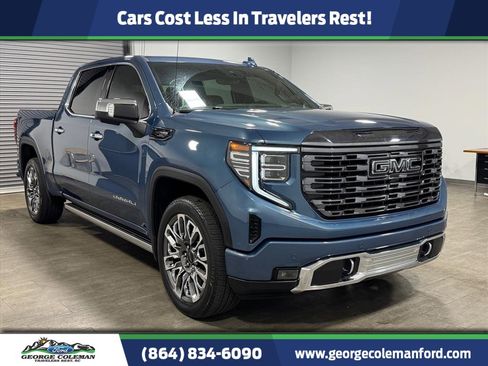 Used 2024 GMC Sierra 1500 Denali Ultimate image 1